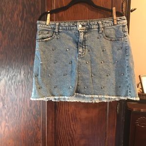 Jean skirt